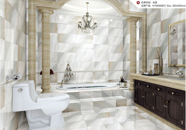 金艾陶首創(chuàng)微晶瓷片效果圖