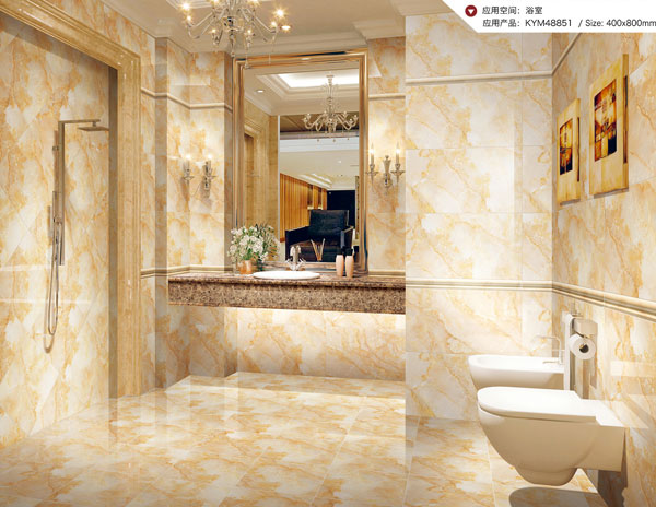 金艾陶首創(chuàng)微晶瓷片效果圖