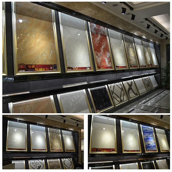 金艾陶營(yíng)銷總部核晶石系列2.0微晶石展示