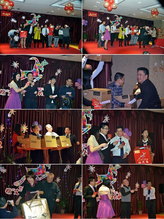 激動(dòng)人心的抽獎(jiǎng)環(huán)節(jié)