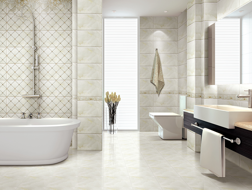 金艾陶瓷磚KPM36009鋪貼應用效果