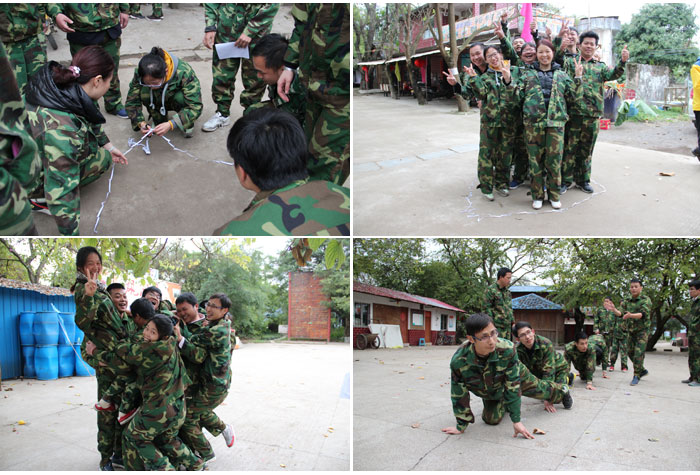 定向爭(zhēng)霸賽&自力更生