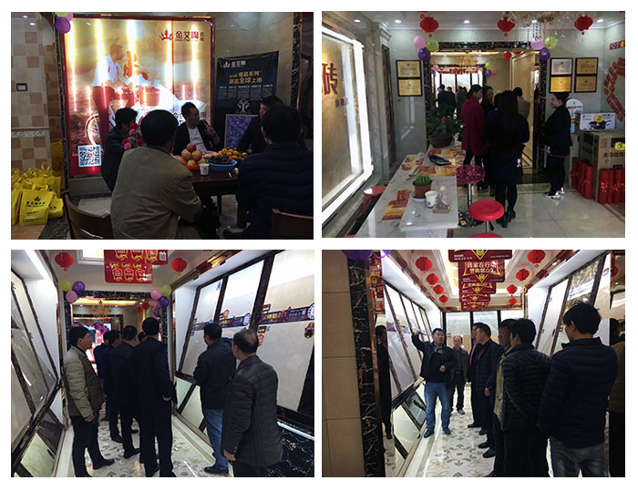 5店內(nèi)人潮涌動(dòng)，絡(luò)繹不絕