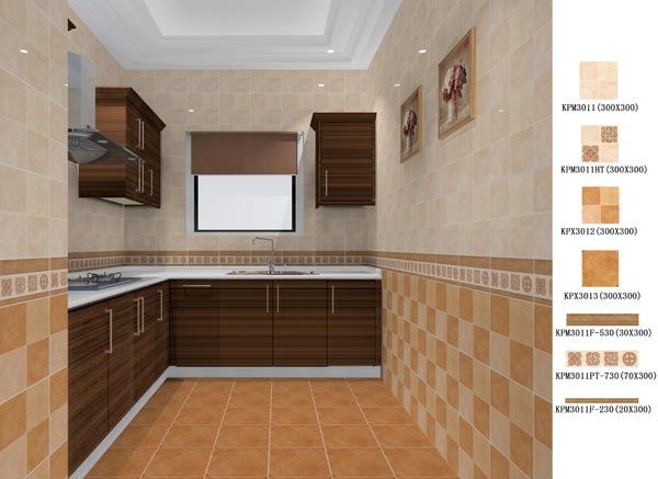 金艾陶瓷磚應(yīng)用效果：徐州開元翡翠灣G戶型裝修效果鑒賞