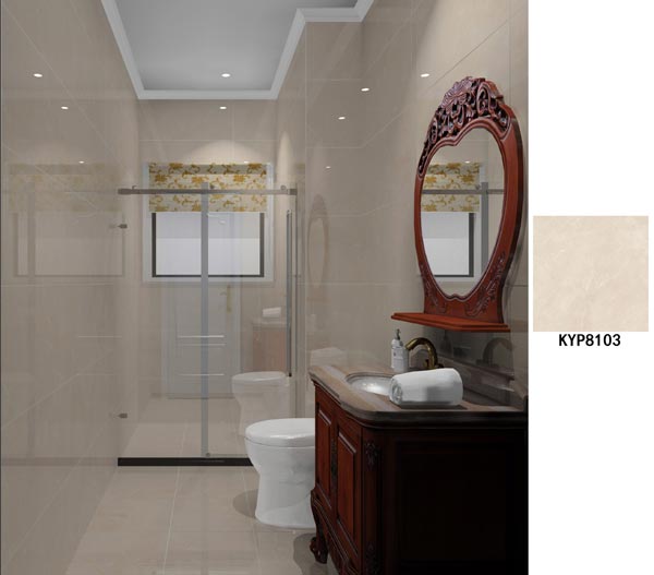 金艾陶瓷磚應(yīng)用效果：大瀝碧桂園·華府01戶型裝修效果鑒賞