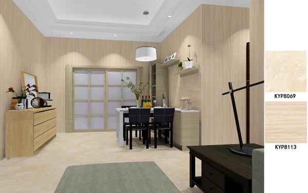 金艾陶家裝：佛山大瀝碧桂園華府106㎡簡(jiǎn)約現(xiàn)代裝修效果鑒賞