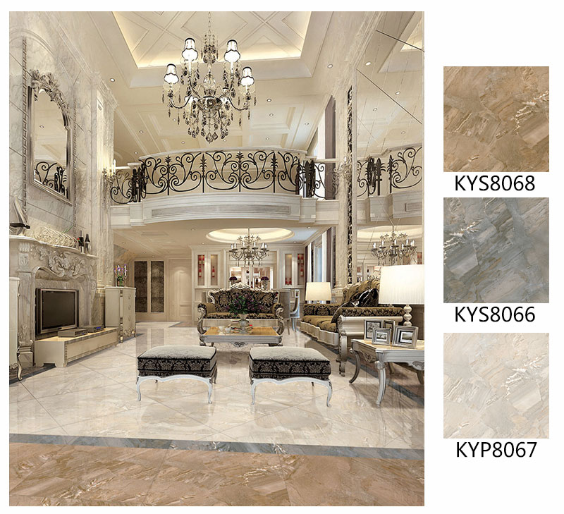 金剛釉瓷磚，硬如金剛，卻也詩情畫意！