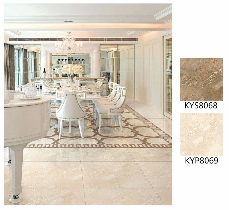 金剛釉瓷磚，硬如金剛，卻也詩情畫意！