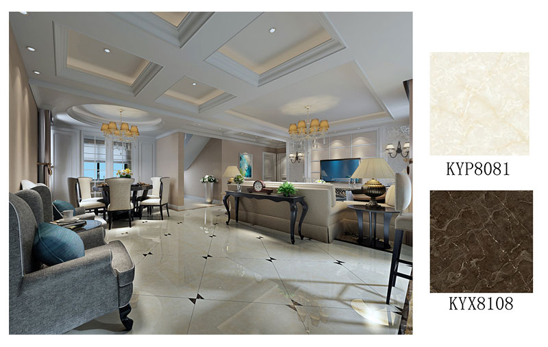 金剛釉瓷磚，硬如金剛，卻也詩情畫意！