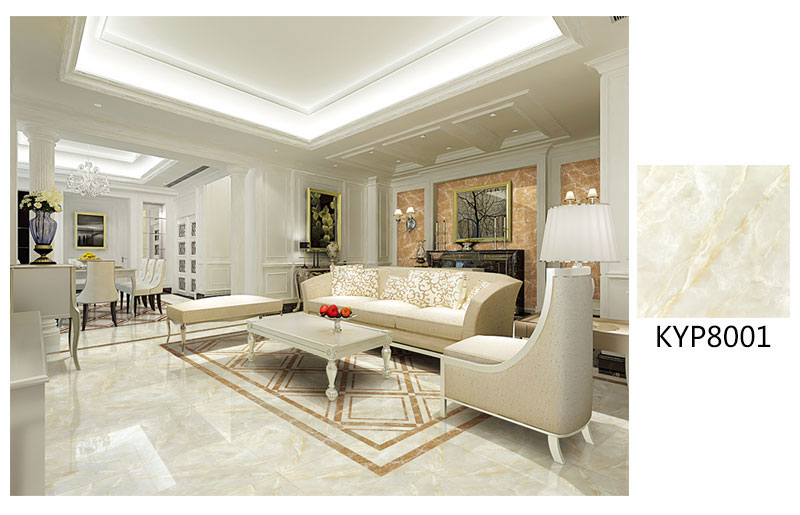 金剛釉瓷磚，硬如金剛，卻也詩情畫意！