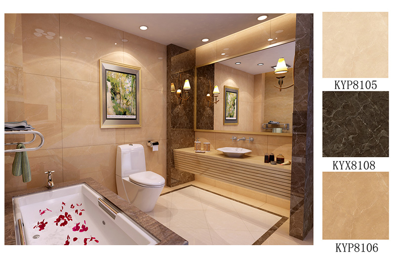 金剛釉瓷磚，硬如金剛，卻也詩情畫意！