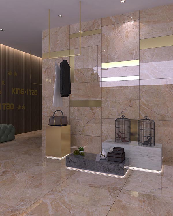 金艾陶9面大理石瓷磚，就是這么高大尚！