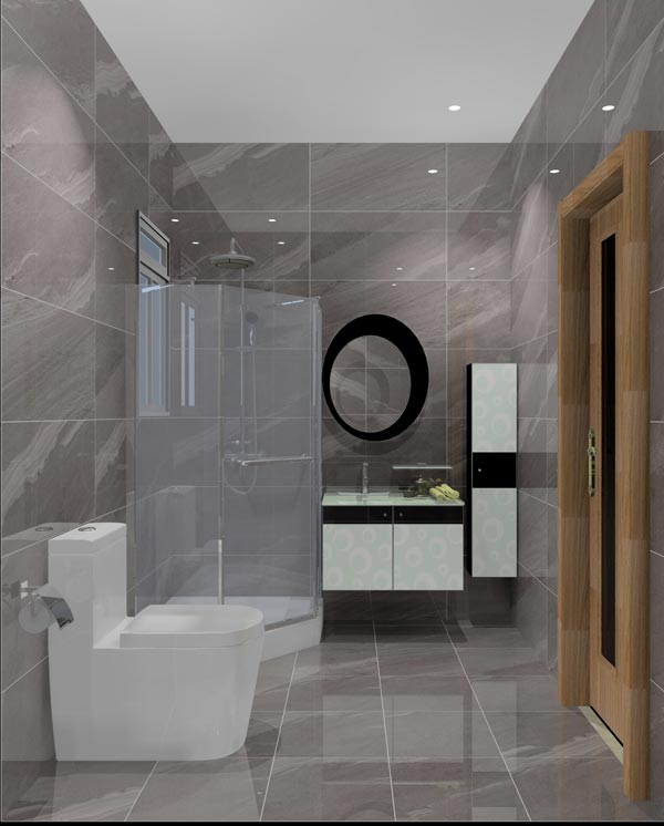 金艾陶家裝：佛山燈湖華府90㎡現(xiàn)代簡約裝修效果鑒賞