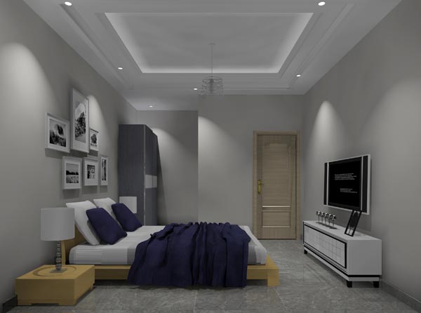 金艾陶家裝：佛山燈湖華府133㎡現(xiàn)代簡約裝修效果鑒賞