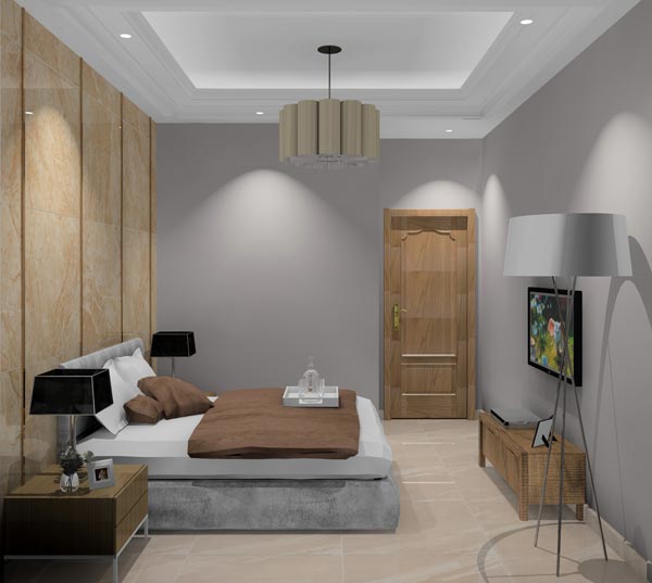 金艾陶家裝：佛山燈湖華府90㎡現(xiàn)代簡約裝修效果鑒賞