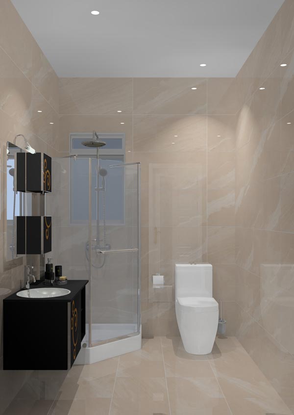 金艾陶家裝：佛山燈湖華府90㎡現(xiàn)代簡約裝修效果鑒賞