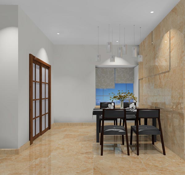 金艾陶家裝：佛山燈湖華府90㎡現(xiàn)代簡(jiǎn)約裝修效果鑒賞