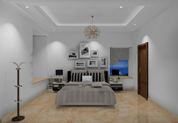 金艾陶家裝：佛山燈湖華府90㎡現(xiàn)代簡(jiǎn)約裝修效果鑒賞