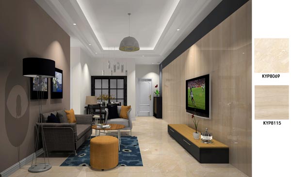 金艾陶家裝：佛山保利紫山國際90㎡中式風(fēng)格裝修鑒賞