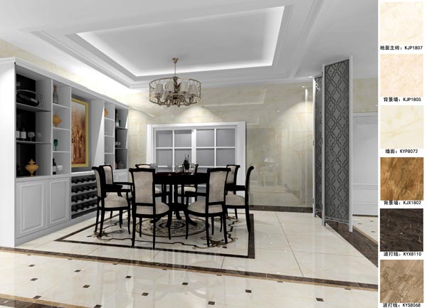 金艾陶家裝：天津廊坊塞納榮府148㎡簡歐風(fēng)格裝修鑒賞