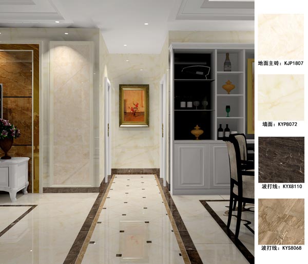 金艾陶家裝：天津廊坊塞納榮府148㎡簡歐風(fēng)格裝修鑒賞