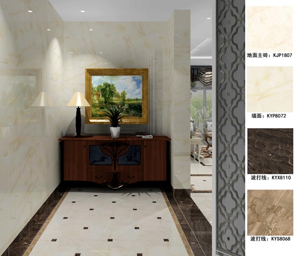 金艾陶家裝：天津廊坊塞納榮府148㎡簡歐風(fēng)格裝修鑒賞