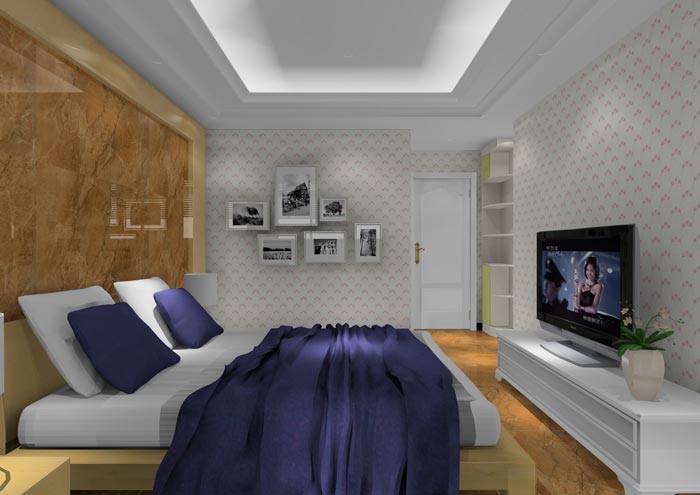 金艾陶家裝：佛山合景新鴻基·瀧景110㎡簡約現(xiàn)代裝修效果鑒賞