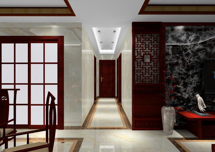 金艾陶家裝：佛山桂丹頤景園127㎡簡(jiǎn)約現(xiàn)代裝修效果鑒賞