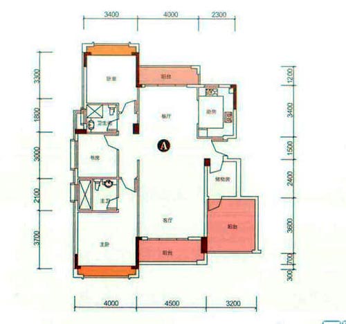 金艾陶家裝：佛山水悅龍灣141㎡簡(jiǎn)歐裝修效果鑒賞