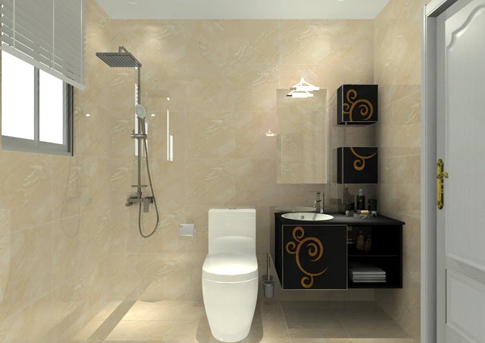 金艾陶家裝：佛山水悅龍灣92㎡的現代風格裝修鑒賞