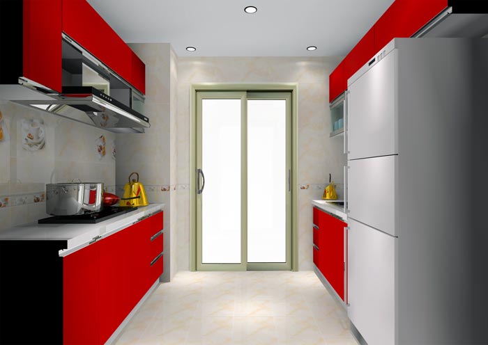 金艾陶家裝：井岡山和諧家園安置小區(qū)130㎡現(xiàn)代風格裝修鑒賞