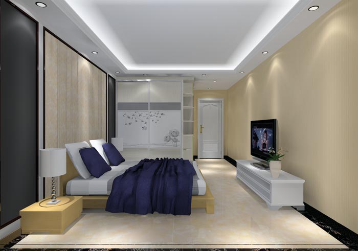 金艾陶家裝：井岡山和諧家園安置小區(qū)130㎡現(xiàn)代風格裝修鑒賞