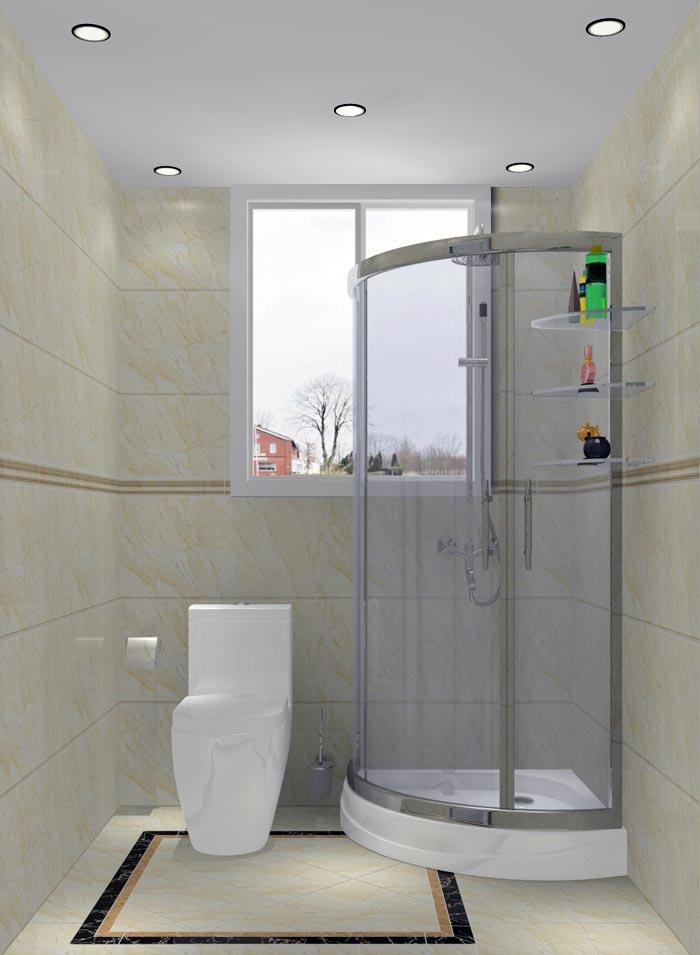 金艾陶家裝：井岡山和諧家園安置小區(qū)130㎡簡歐風格裝修鑒賞