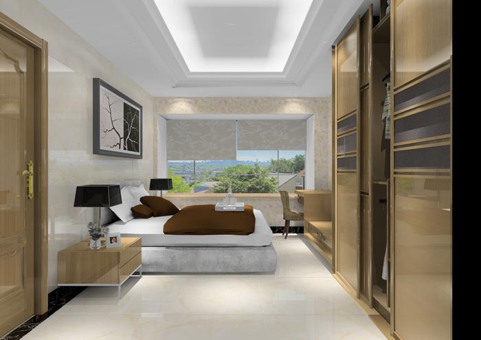 金艾陶家裝：順德碧桂園桂瀾山108㎡的新中式風(fēng)格裝修鑒賞