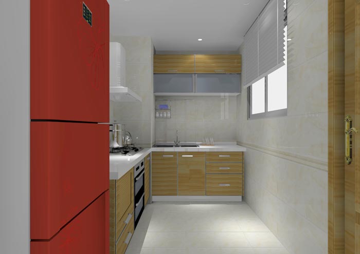 金艾陶家裝：佛山龍湖春江名城113㎡的簡(jiǎn)約現(xiàn)代風(fēng)格裝修鑒賞