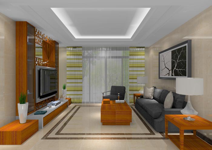 金艾陶家裝：佛山龍湖春江名城99㎡的中式風(fēng)格裝修鑒賞