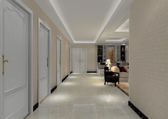 金艾陶家裝：佛山佛山容桂頤澳花園90㎡的簡歐風格裝修鑒賞