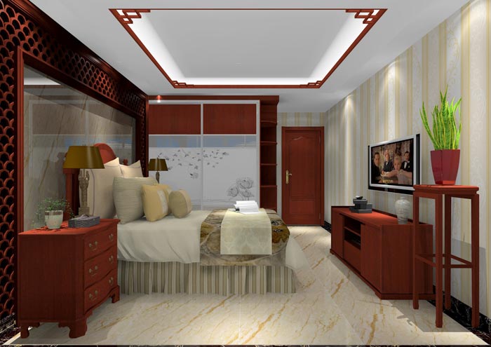 金艾陶家裝:佛山佛山容桂頤澳花園112㎡的中式風(fēng)格裝修鑒賞