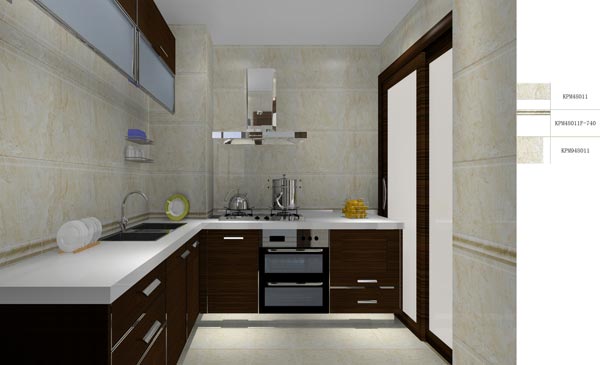 金艾陶家裝：成都時代錦繡59㎡的現(xiàn)代風格裝修鑒賞