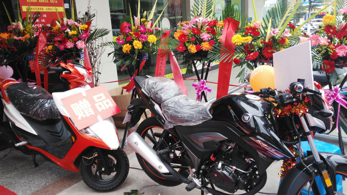 12月18日，湛江廉江金艾陶瓷磚品牌終端店面盛大開(kāi)業(yè)！