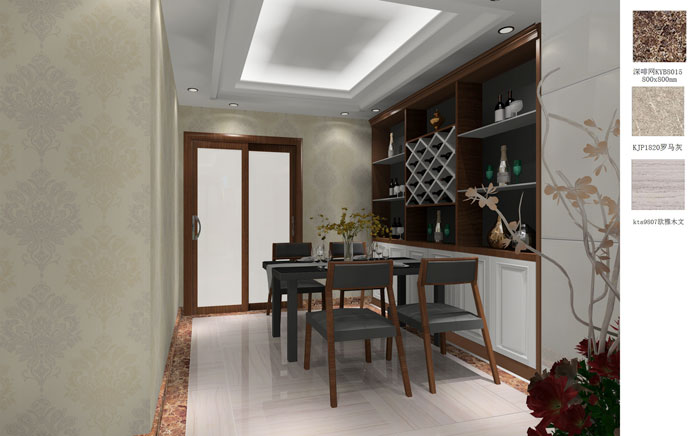 面對(duì)城市的喧囂，工作的壓力，回到家，我們需要的是一個(gè)可以放松的地方，可以感受家的舒適與柔軟。本單元的設(shè)計(jì)簡(jiǎn)單隨意，自然簡(jiǎn)約的居住空間，平凡生活體現(xiàn)不一樣的溫馨與幸福。