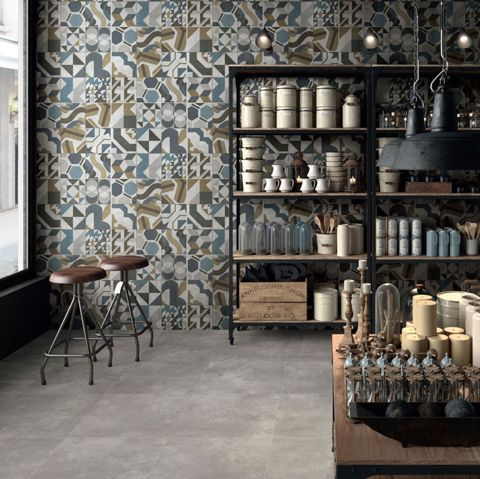 阿瑪羅尼----讀懂她，您就懂仿古磚之美