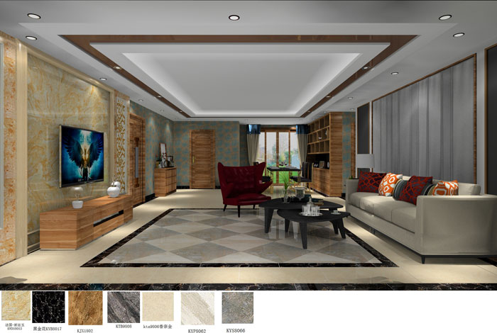 金艾陶家裝：成都中環(huán)豐錦205㎡的現(xiàn)代風格裝修鑒賞