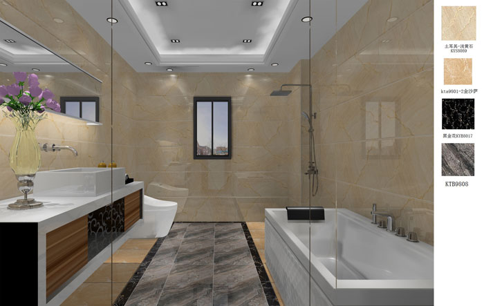 金艾陶家裝：成都中環(huán)豐錦205㎡的現(xiàn)代風格裝修鑒賞