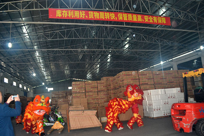 金艾陶新年開工，2017擼起袖子拼命干！