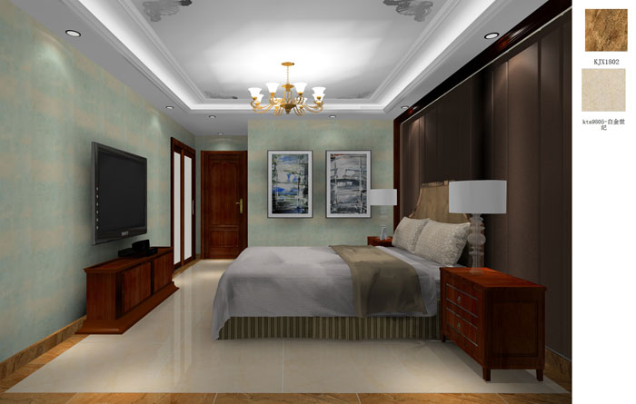 金艾陶家裝：成都中環(huán)豐錦153㎡的歐式風(fēng)格裝修鑒賞