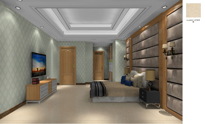 金艾陶家裝：成都中環(huán)豐錦155㎡的歐式風(fēng)格裝修鑒賞