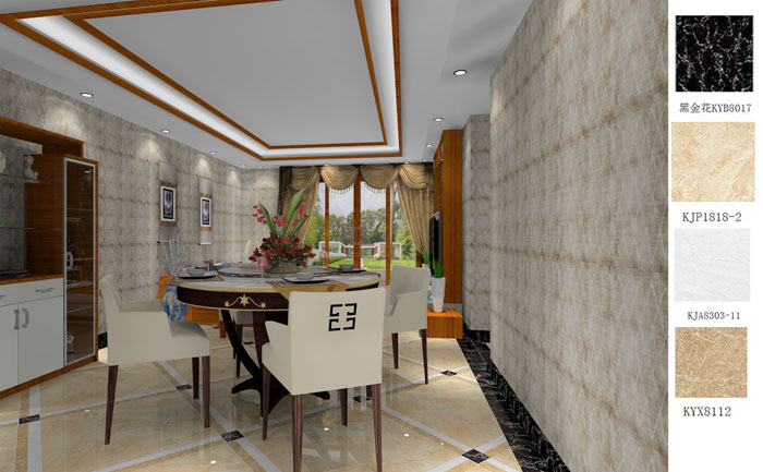 金艾陶家裝：成都中環(huán)豐錦98㎡的中式風格裝修鑒賞