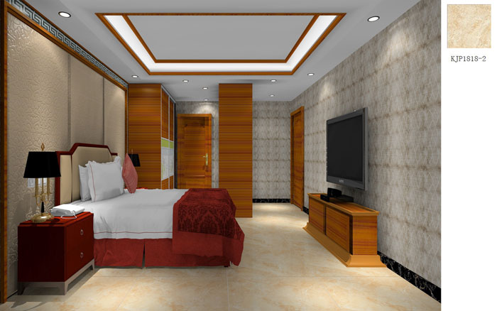 金艾陶家裝：成都中環(huán)豐錦98㎡的中式風格裝修鑒賞