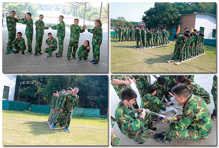 2017年，金艾陶“虎狼道”戶(hù)外拓展訓(xùn)練圓滿(mǎn)結(jié)束
